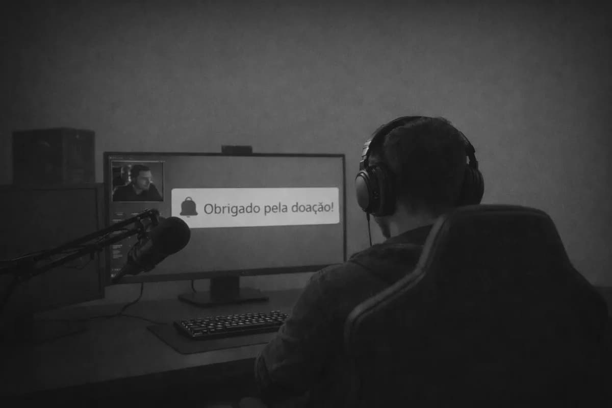 Setup genérico de live — mesmos alertas de sempre